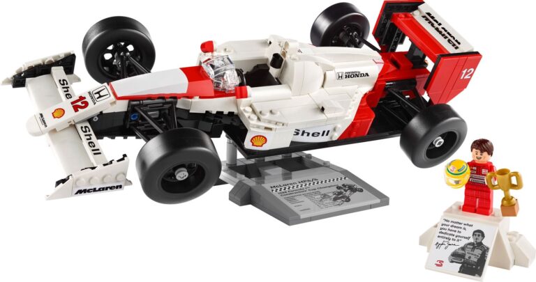 LEGO Icons McLaren MP4/4 & Ayrton Senna (10330) — New In Box