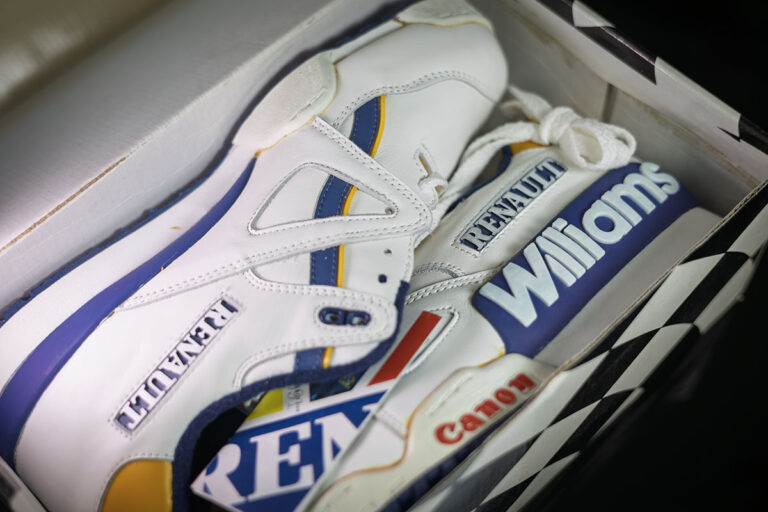 1991 Williams Renault Canon Formula 1 Sneakers