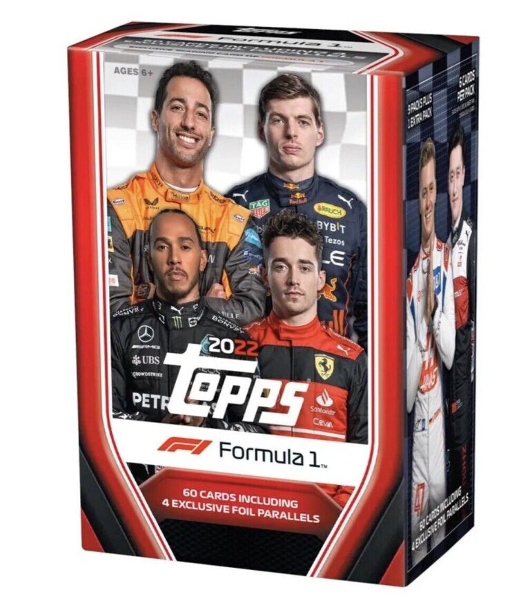 2022 Topps Formula 1 Blaster Box (Factory Sealed)