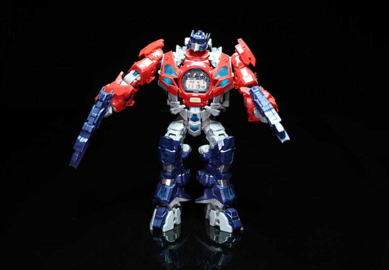 Casio G-Shock x Transformers Optimus Prime 2018 Limited Edition