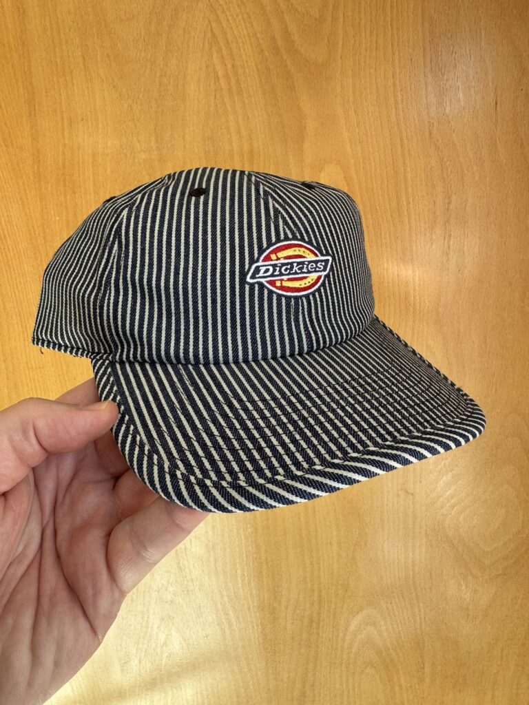 Vintage Dickies Hickory Stripe Cap