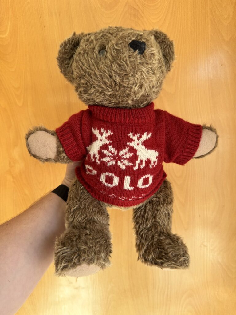 1998 Polo Ralph Lauren Polo Bear Plush