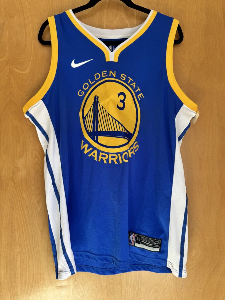 Nike Golden State Warriors Jordan Poole #3 Jersey (Size XL)