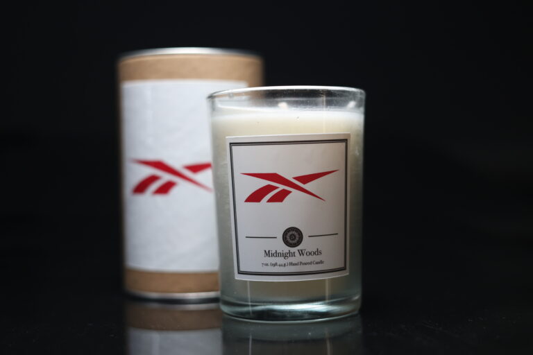 Reebok “Midnight Woods” Candle