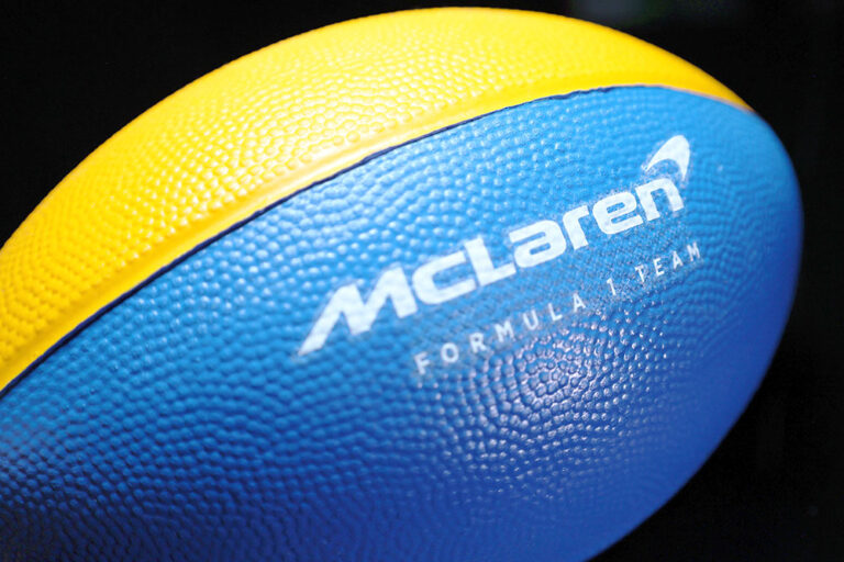 McLaren Formula 1 Team Promo Foam Football