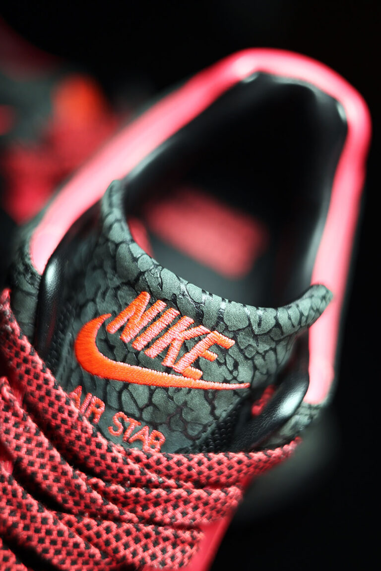 Nike Air Stab Runnin & Gunnin, Infrared 2008, Size 12