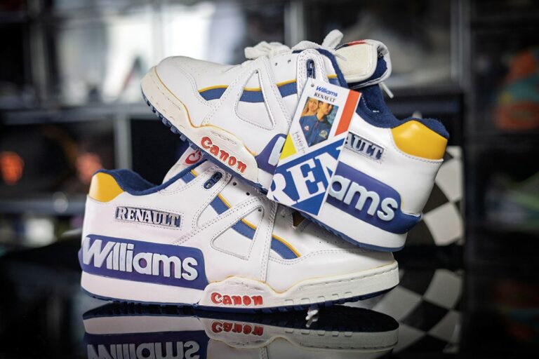 1991 Williams Renault Canon Formula 1 Sneakers — view 2
