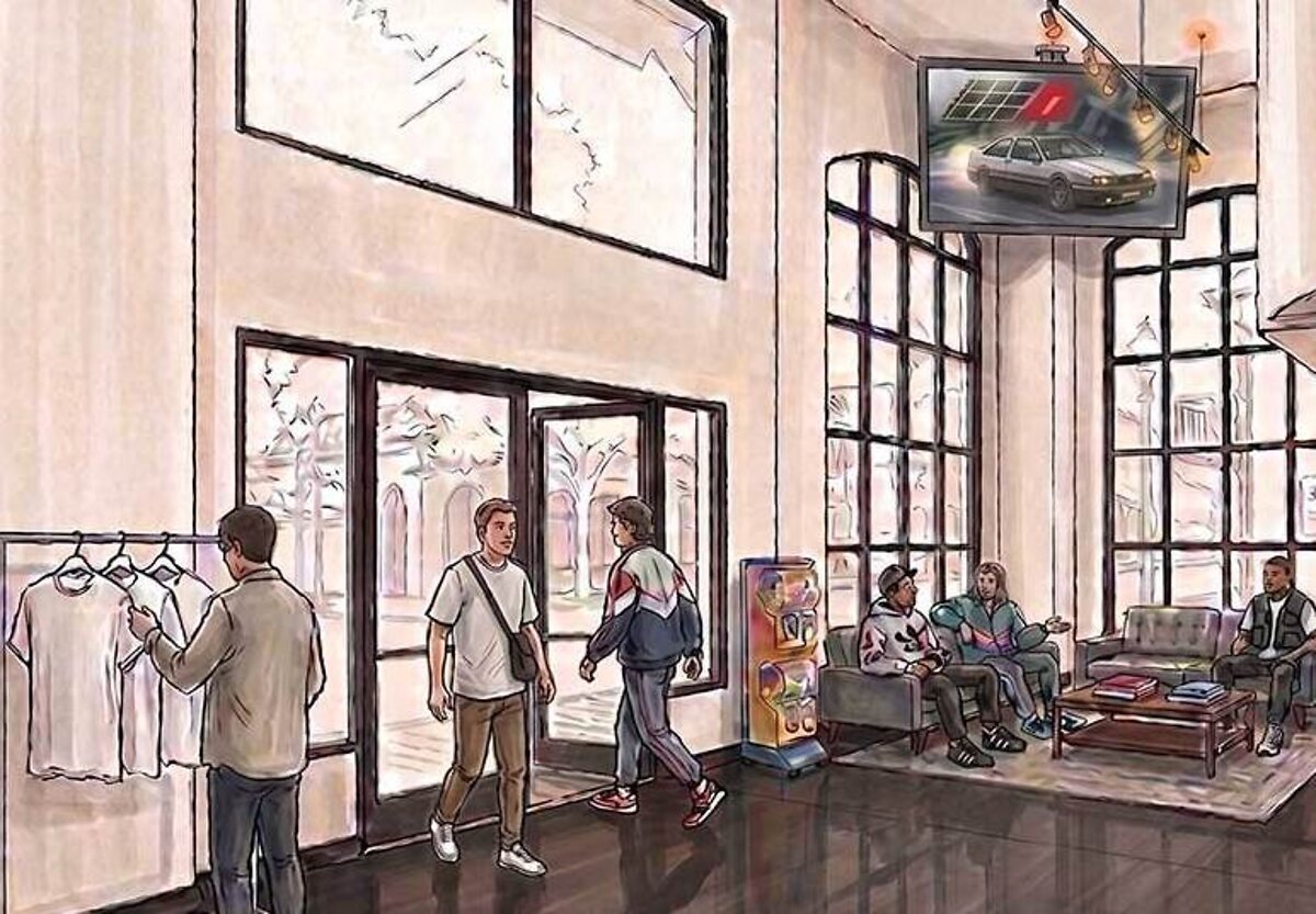 Concept illustration of the Pursuit Alvarado space