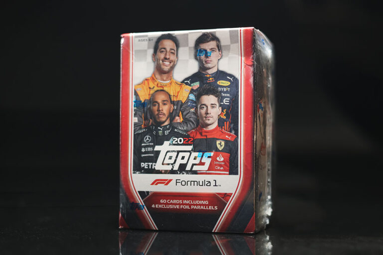 2022 Topps Formula 1 Blaster Box, factory sealed, front